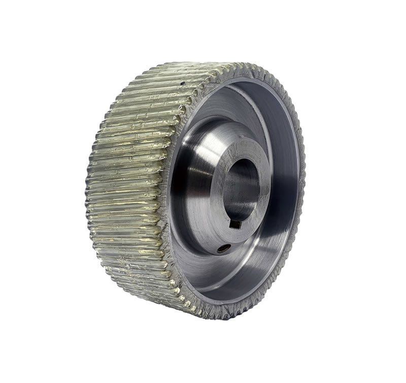 Joinery Chromed Feed Roller